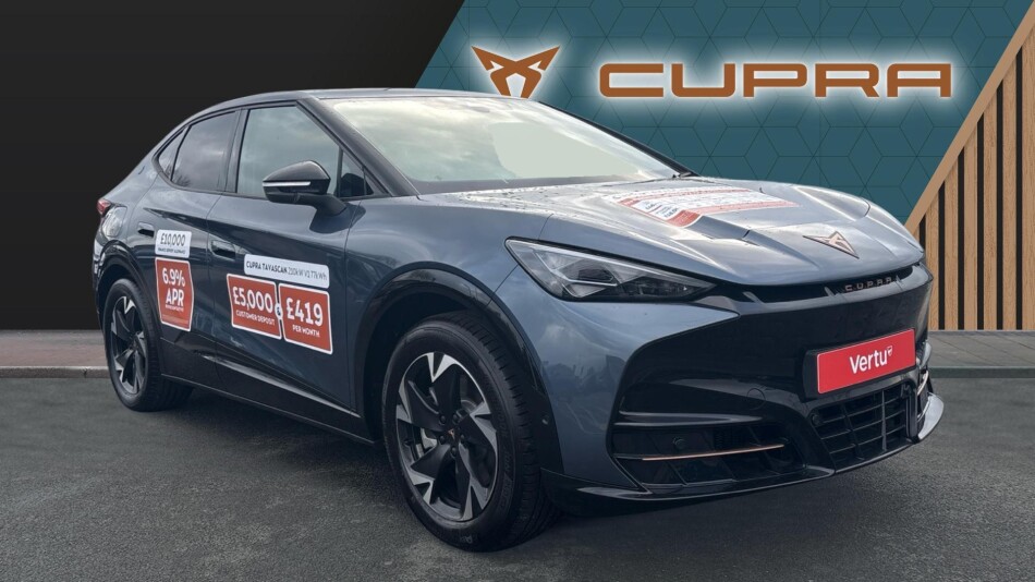 CUPRA Tavascan 210kW V1 77kWh 5dr Auto [Winter Pack] Electric Estate